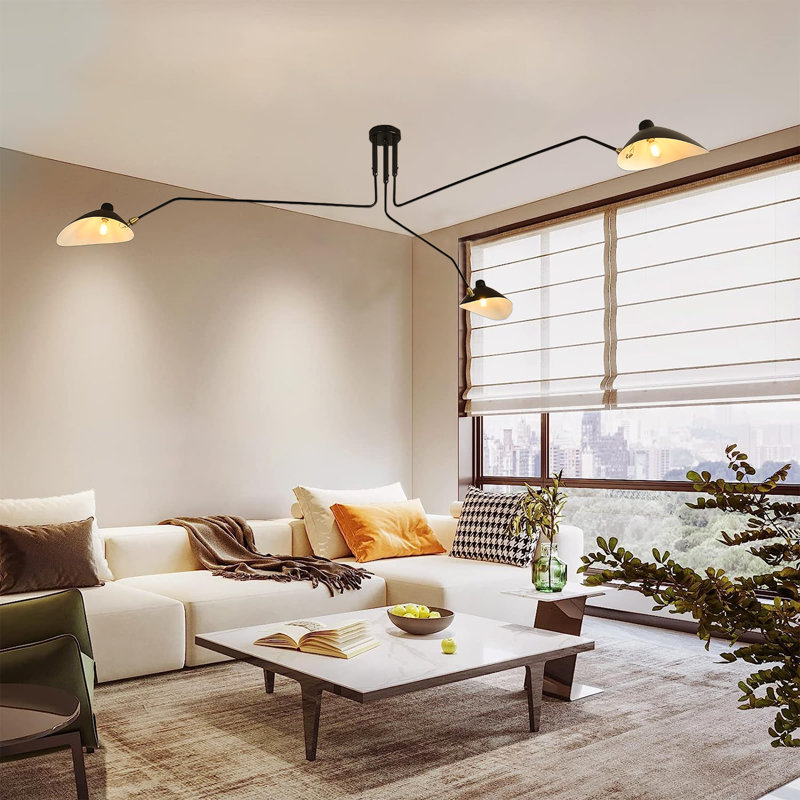 Graiden 3 - Light Geometric Chandelier