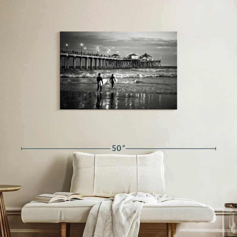 Senne Huntington Beach Surf City, H 24 po x l 36 po