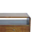 Console courbée courbée en bois massif-2068603755