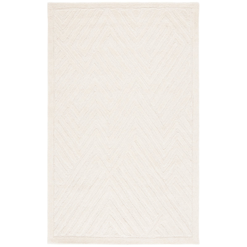 Tapis ivoire Mykonos 402, Rectangle 4 pi x 6 pi