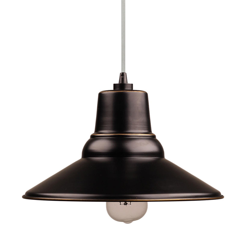 Luminaire suspendu d'extérieur 1 lumière Alem