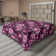 Ambesonne, drap plat floral pivoines, art botanique printanier