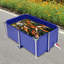 Aquarium pliable en toile, grand aquarium portatif