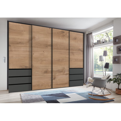 Guardino 4 Door Wardrobe
