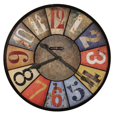 Metal Wall Clock