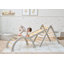 Scala Montessori 3 in 1 Pikler Climbing Frame with Climbing Wall-107148680