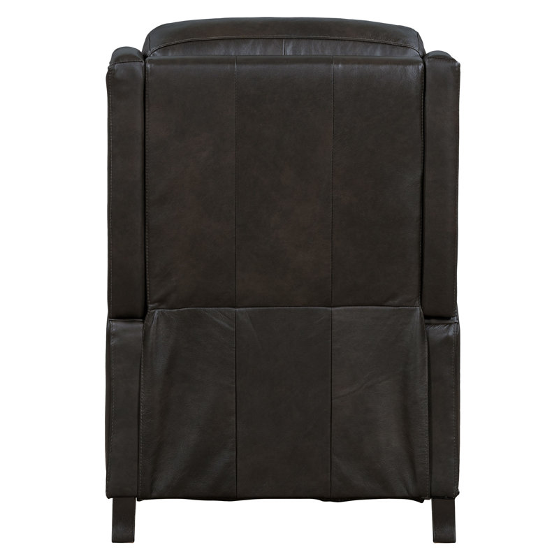Hamwi Pushback Recliner, Slate Noire, Manual