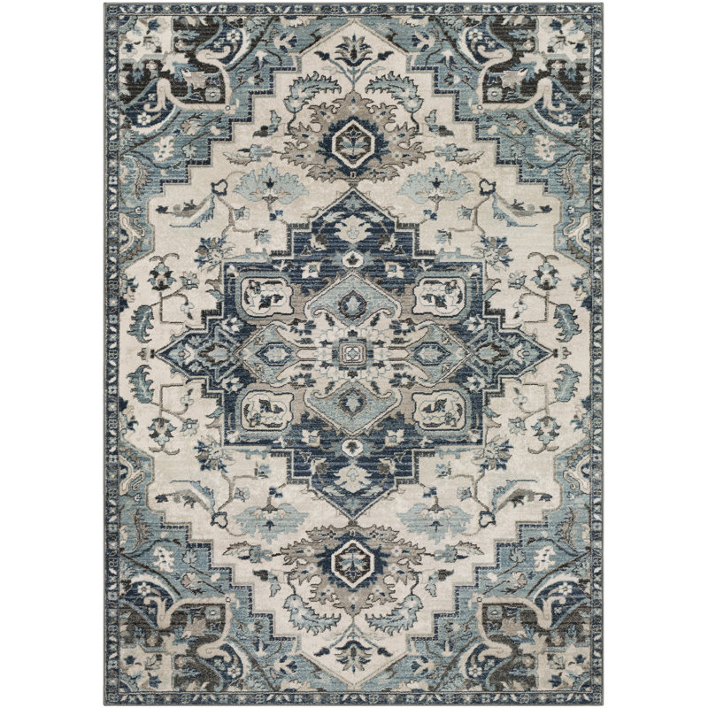 Minneapolis Striped Indoor Rug, Rectangle 3' x 5'