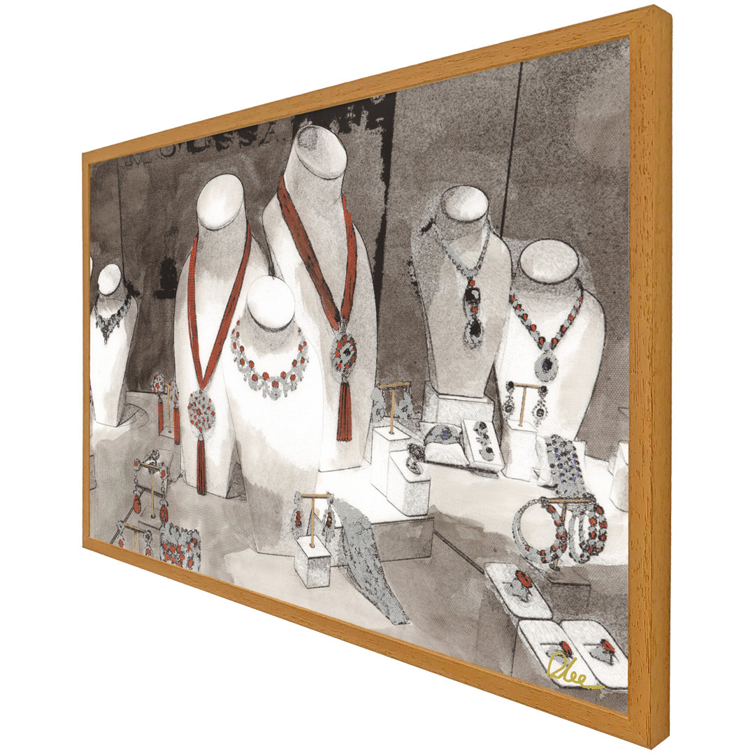 Single Picture Frame Print