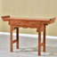 Nouvelle console en bois de style chinois.-129099309