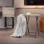 Kratika 2 Piece Side Table Set Folding End Tables Home Living Room Furniture