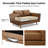 Havens 62.2'' Wide Upholstered Loveseat With Solid Wood Legs-1294930653