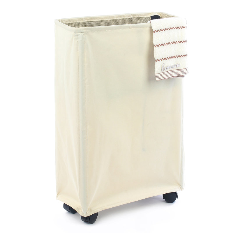 Corbeille à linge, Beige