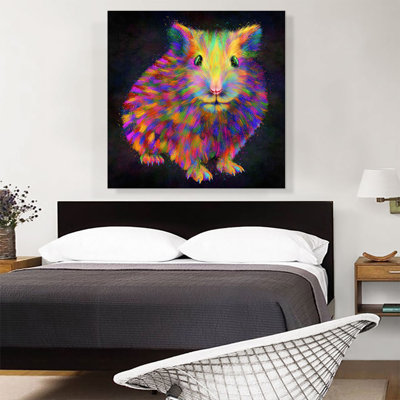 " Hamster " Painting Print