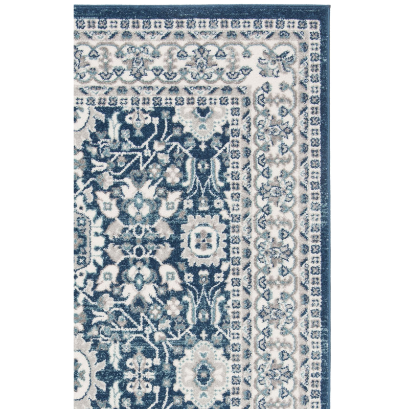 Gutierez Performance Oriental Rug, Square 6'7"