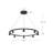 Dune 33-in 8 - Light LED Chandeliers-64113360