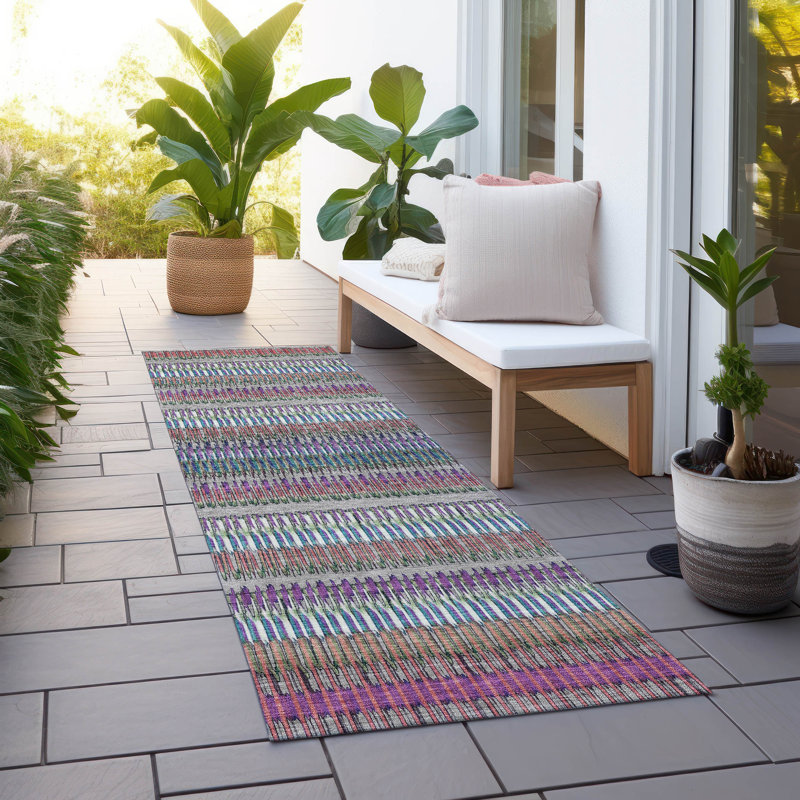 Tapis Jurnee, Tapis de couloir 2 pi 3 po x 7 pi 6 po