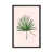 Black Floater Framed