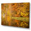 «Lake In Sunset Rays - Lake House, œuvre d'art sur toile-2084653809-2084653817