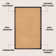Locklin Farmhouse Cottage Border Jute Natural/Black Rug