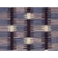 Striped Area Rug in Violet