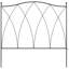 62 cm H x 0.8 cm W Border Fencing with 5 Panel(s) Included