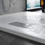 Baylen Stone Standard Shower Tray - White-1843788103
