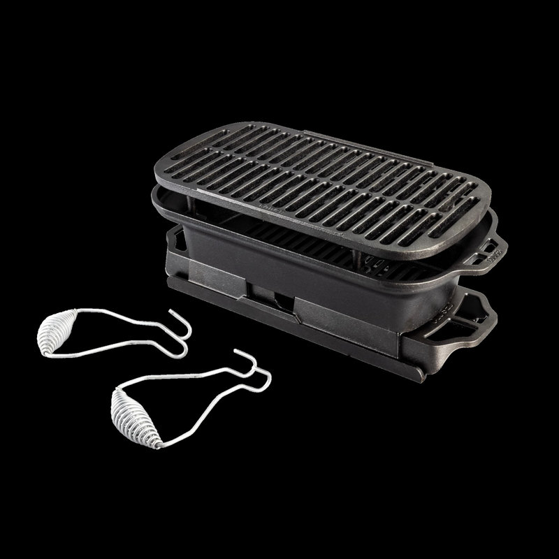 Lodge 19" Portable Charcoal Grill