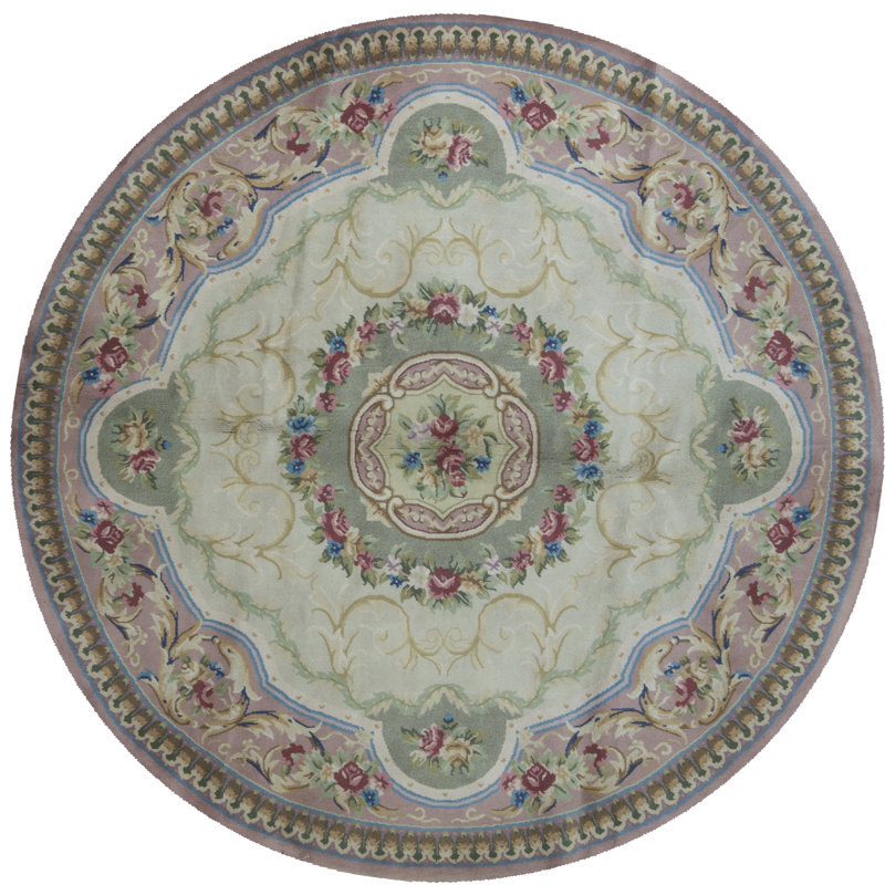 Wool Oriental Area Rug