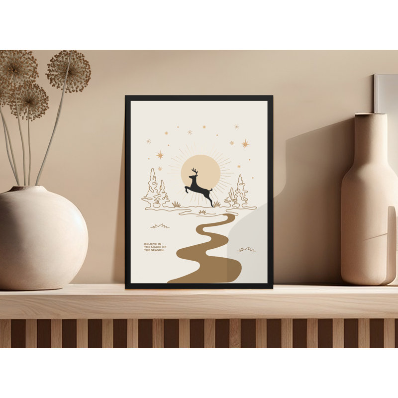 Caudilla Single Picture Frame Print, 27.94 cm H x 22.86 cm W