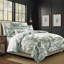 Ensemble de housse de couette en coton Frondosa Seagrass 8 pièces-109897548