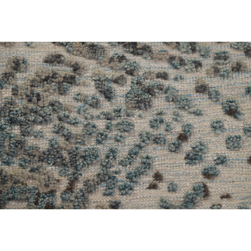 Tapis à motif abstrait All-Over 5 x 8