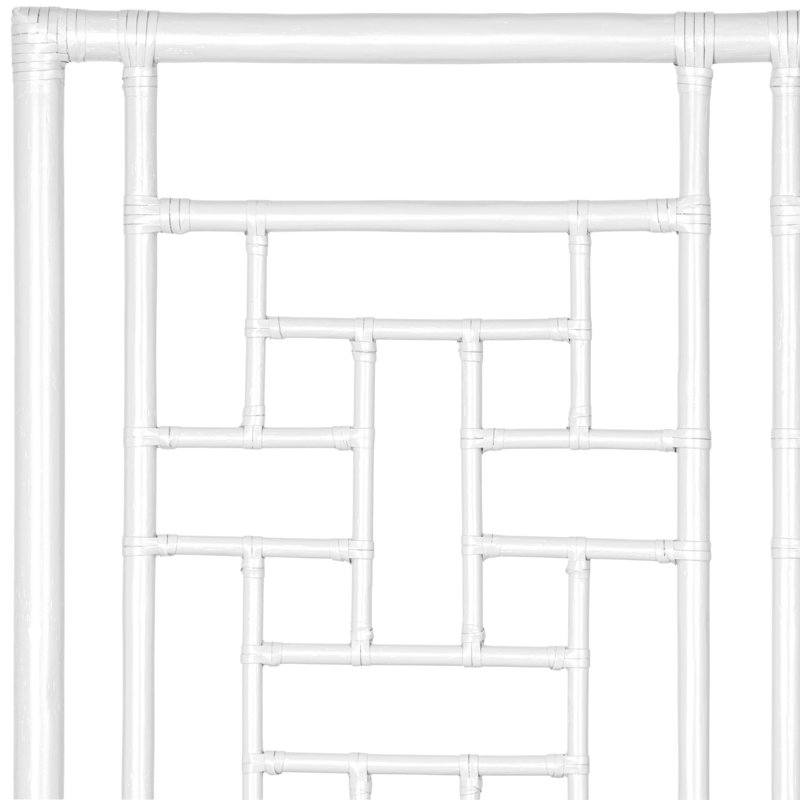 Ohana Bed, Queen, White