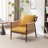 Cofield Upholstered Solid Wood Accent Chair-1418791410