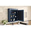 Armoire de salle de bain moderne avec miroir et tablettes réglables 24 po x 27 po, fixation murale, peu encombrante, articles de salle de bain, fournitures