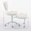 Chaise de méditation Plus, chaise rembourrée à double couche en molleton rembourré pour le TDAH, chaise de bureau Criss