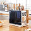 Belfry Kitchen Inez Universal Knife Block