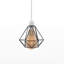 13 cm H Novelty Pendant Shade ( Screw On ) in Black