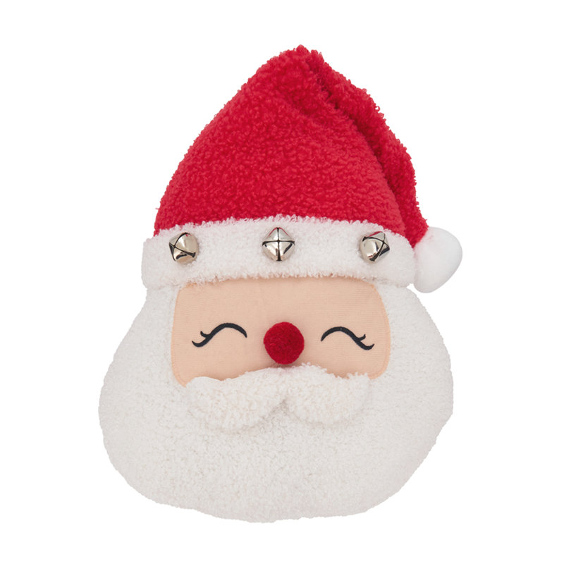 Santa Claus Throw Pillow