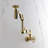 Kingston Brass Fuller Two-Handle 1-Hole Wall Mount Pot Filler Faucet-100170083