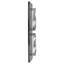 Floating 1-Line Wall Address Plaque-402260649-402264735-402264977