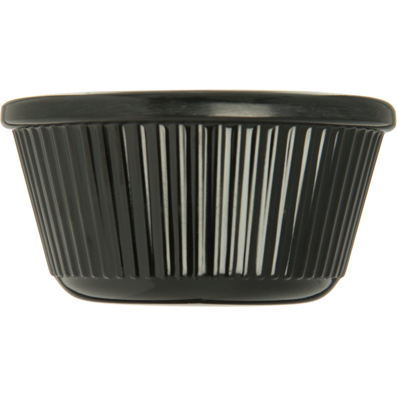 Mélange de cannelle en mélamine, 3 oz, Noir