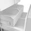 100 Series Free-Standing Fridge-Freezer