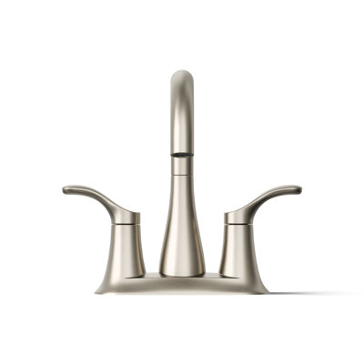Simplice Centerset Bathroom Sink Faucet, 1.0 Gpm