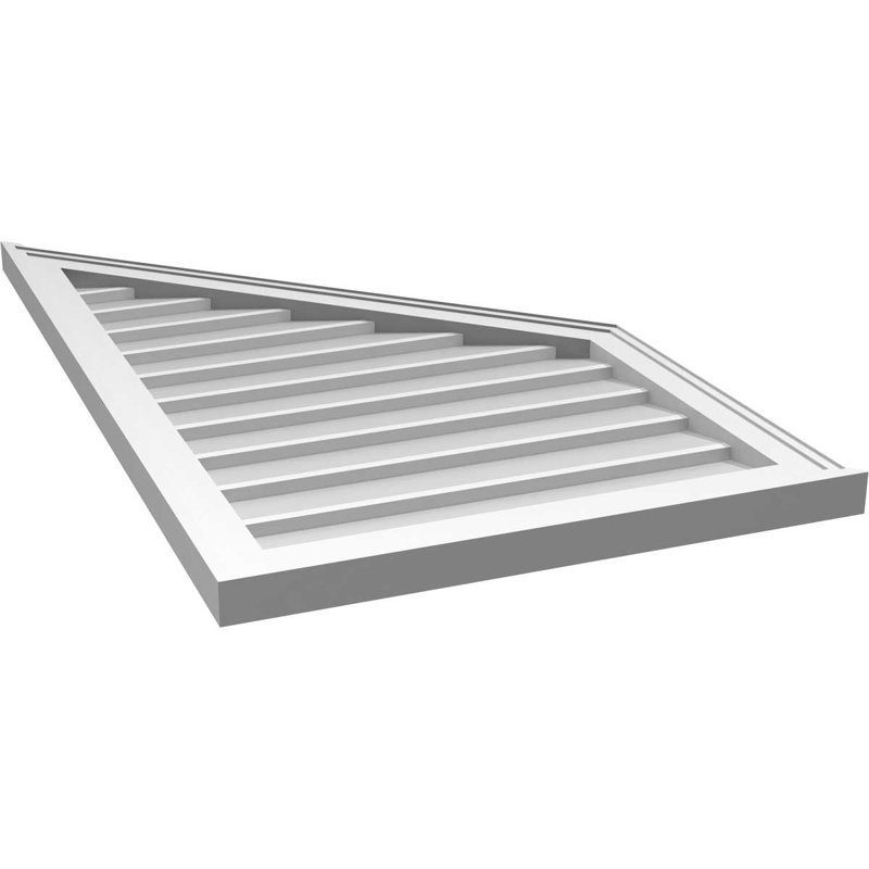 Ventilateur à pignon non-fonctionnel Signature, H 1,5 po x L 38 po x l 22 po