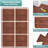 Sorbus 24" Interlocking Floor Foam Mat-35558113-35558112