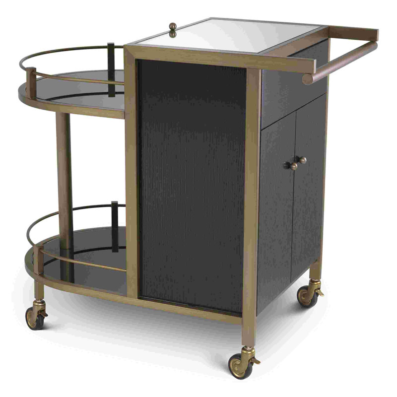 Bellini Wood Bar Cart