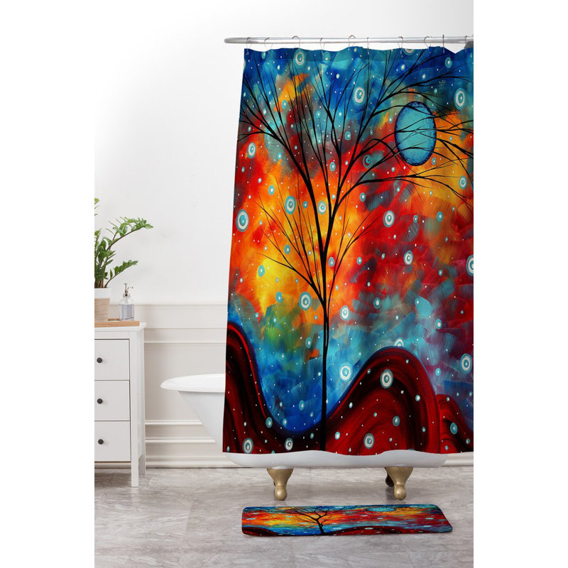Tapis pour salle de bain summer snow