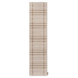 Line Flatweave Striped Area Rug in Beige