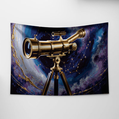 Tapisserie murale sci Fi